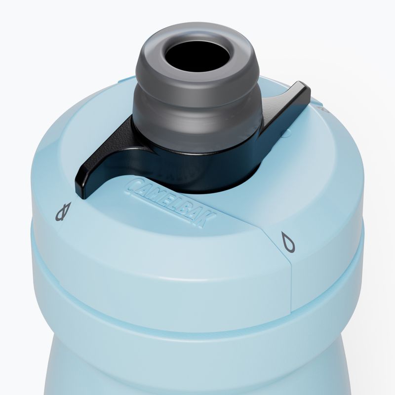 Пляшка велосипедна CamelBak Podium 620 мл crystal blue 3