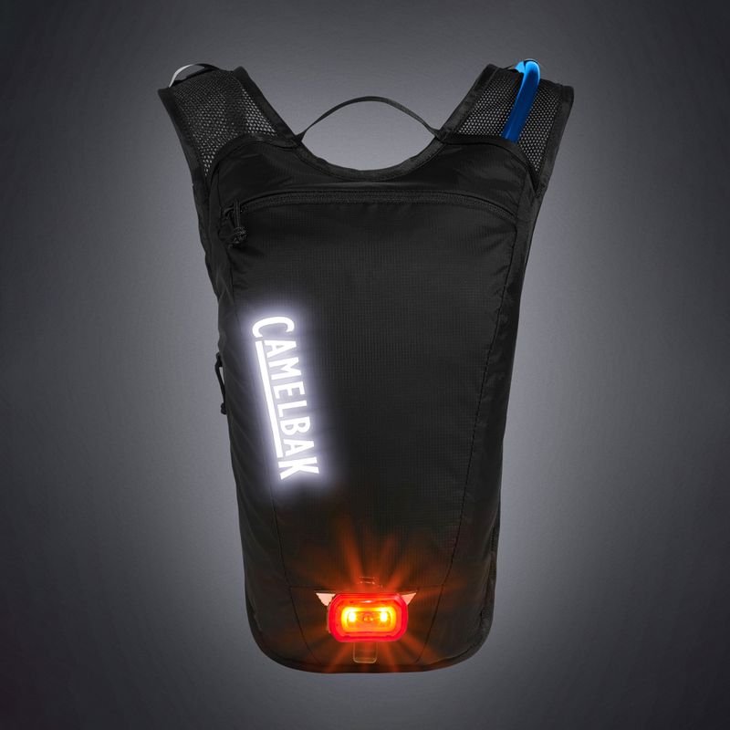 Рюкзак велосипедний CamelBak Hydrobak Light 2.5 л з гідратором 1.5 л black/grey 8