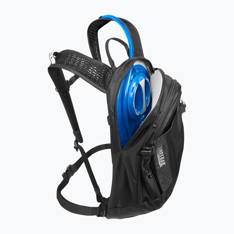 Рюкзак велосипедний CamelBak M.U.L.E. 12 л з резервуаром 3 л S25 black 5