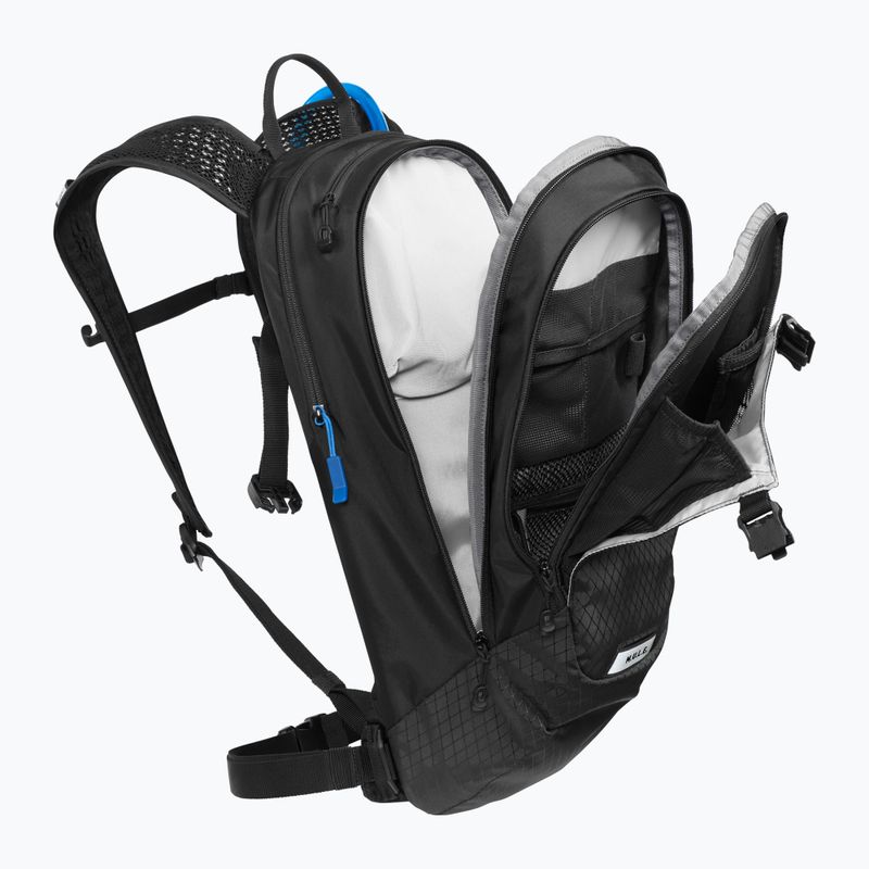 Рюкзак велосипедний CamelBak M.U.L.E. 12 л з резервуаром 3 л S25 black 7