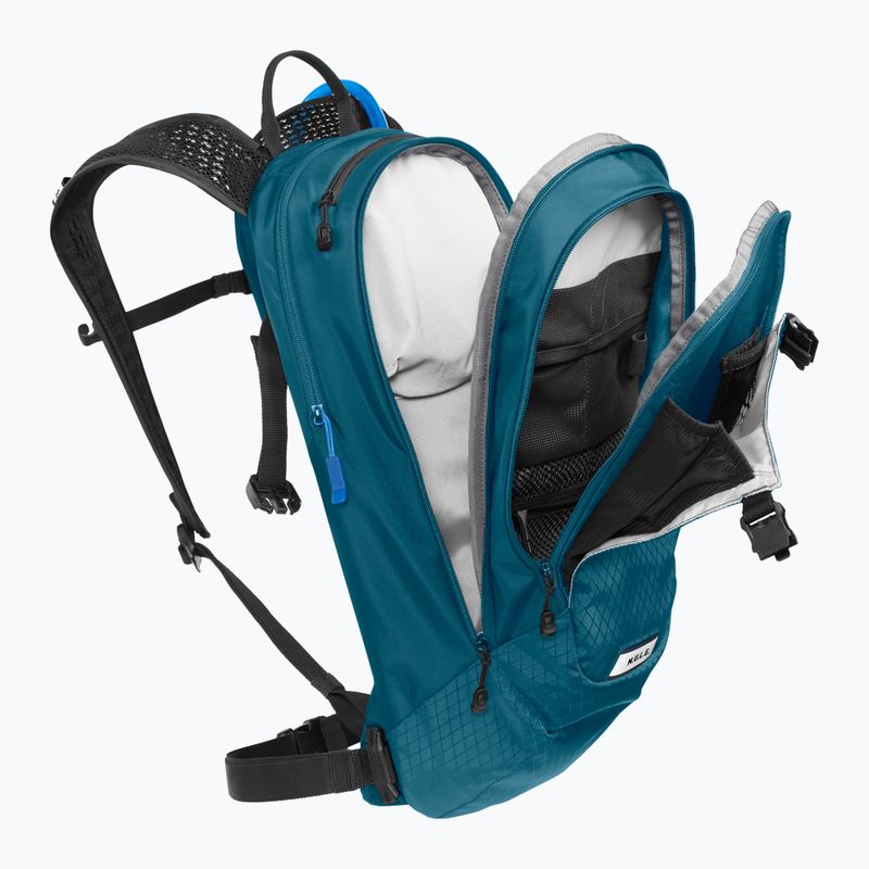 Рюкзак велосипедний CamelBak M.U.L.E. 12 л з резервуаром 3 л S25 moroccan blue/ black 7