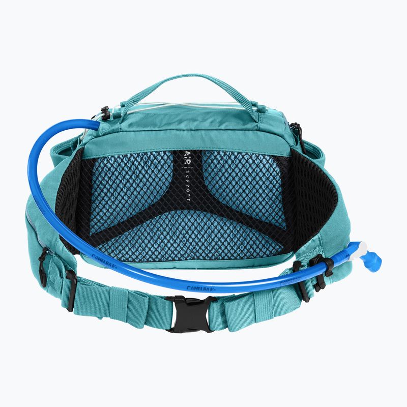 Сумка-бананка CamelBak M.U.L.E. 5 л Waist Pack з резервуаром 1.5 л arctic blue 3