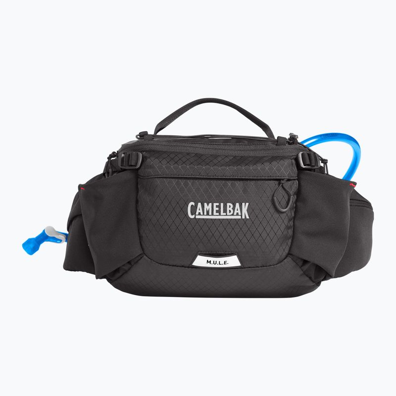 Сумка-бананка CamelBak M.U.L.E. 5 л Waist Pack з резервуаром 1.5 л S25 black 2