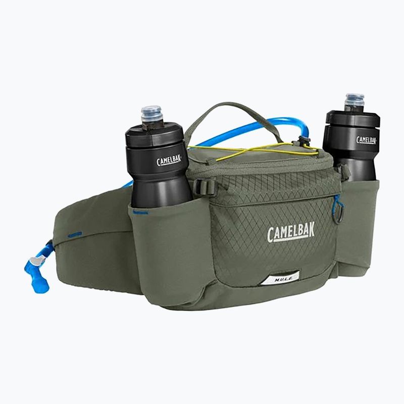 Сумка-бананка CamelBak M.U.L.E. 5 л Waist Pack з резервуаром 1.5 л S25 dusty olive 7