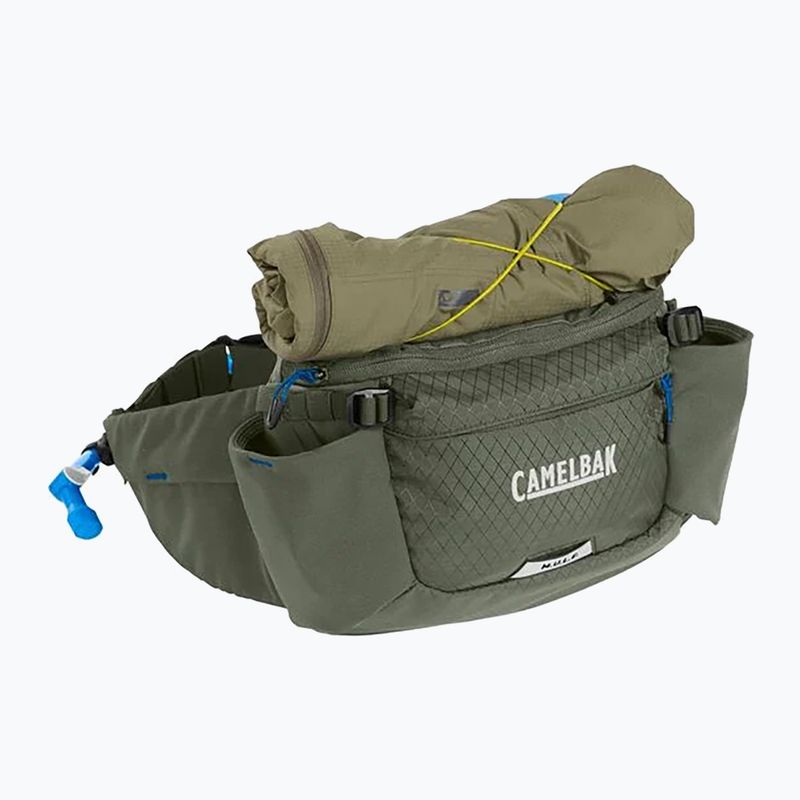 Сумка-бананка CamelBak M.U.L.E. 5 л Waist Pack з резервуаром 1.5 л S25 dusty olive 8