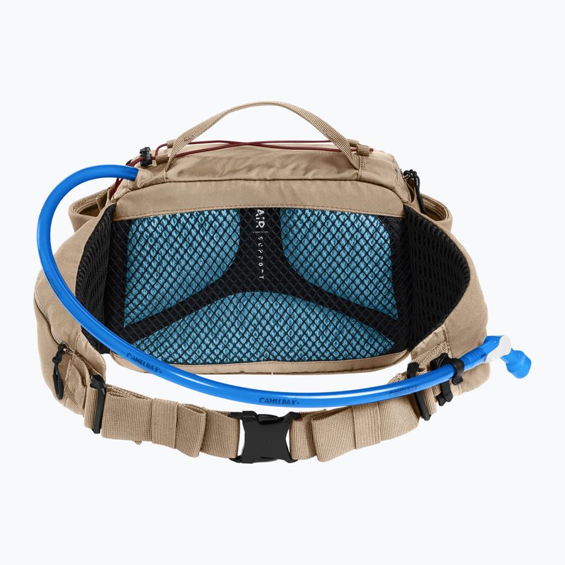 Сумка-бананка CamelBak M.U.L.E. 5 л Waist Pack з резервуаром 1.5 л moondust 3