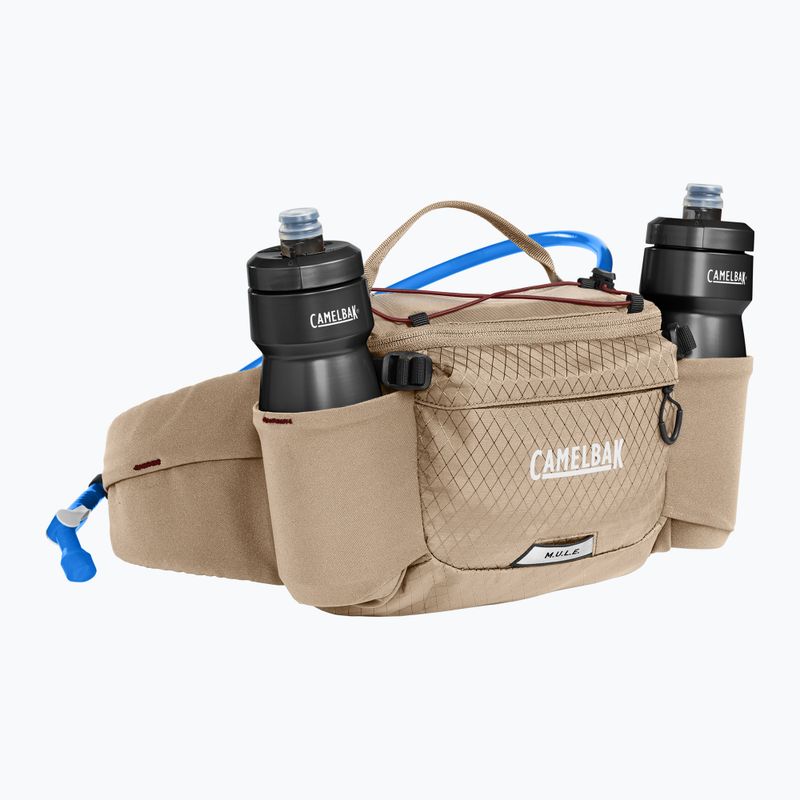 Сумка-бананка CamelBak M.U.L.E. 5 л Waist Pack з резервуаром 1.5 л moondust 7