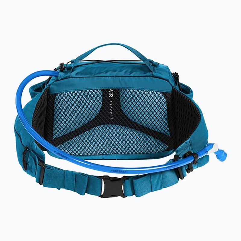 Сумка-бананка CamelBak M.U.L.E. 5 л Waist Pack з резервуаром 1.5 л moroccan blue 3