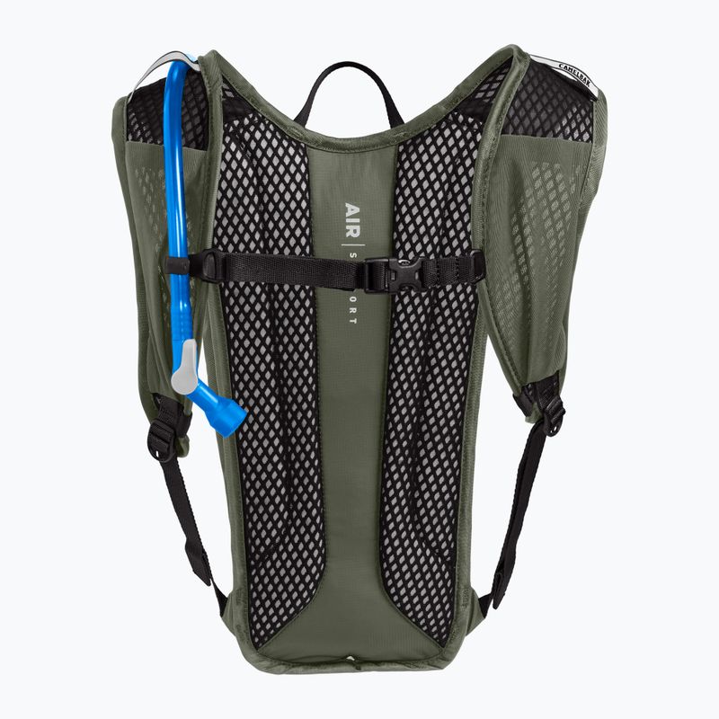 Рюкзак велосипедний CamelBak Rogue Light 7 л з резервуаром 2l 2025 dusty olive 3