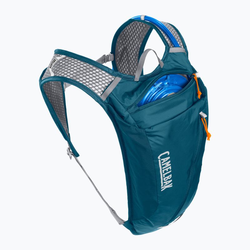 Рюкзак велосипедний CamelBak Rogue Light 7 л з резервуаром 2l maroccan blue 4