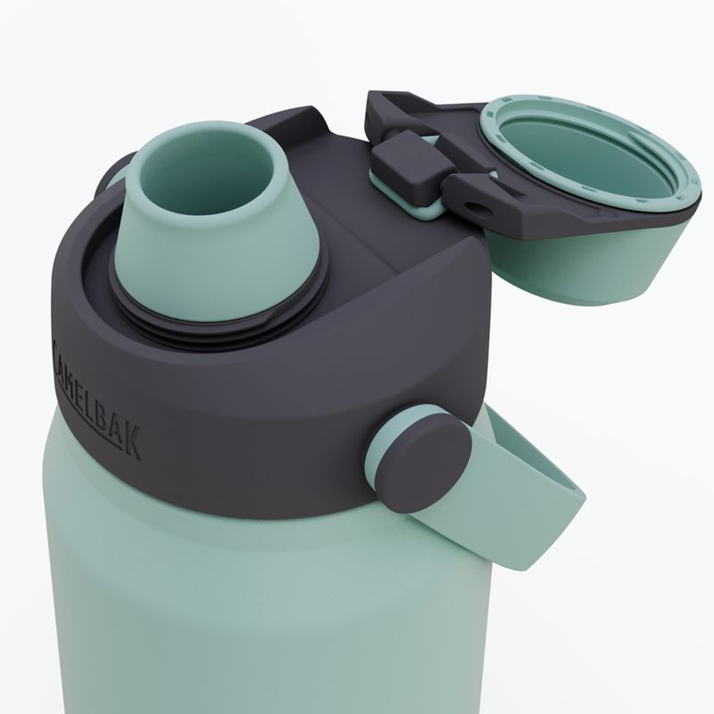 Пляшка туристична CamelBak Thrive Chug Insulated SST 740 ml gray 4