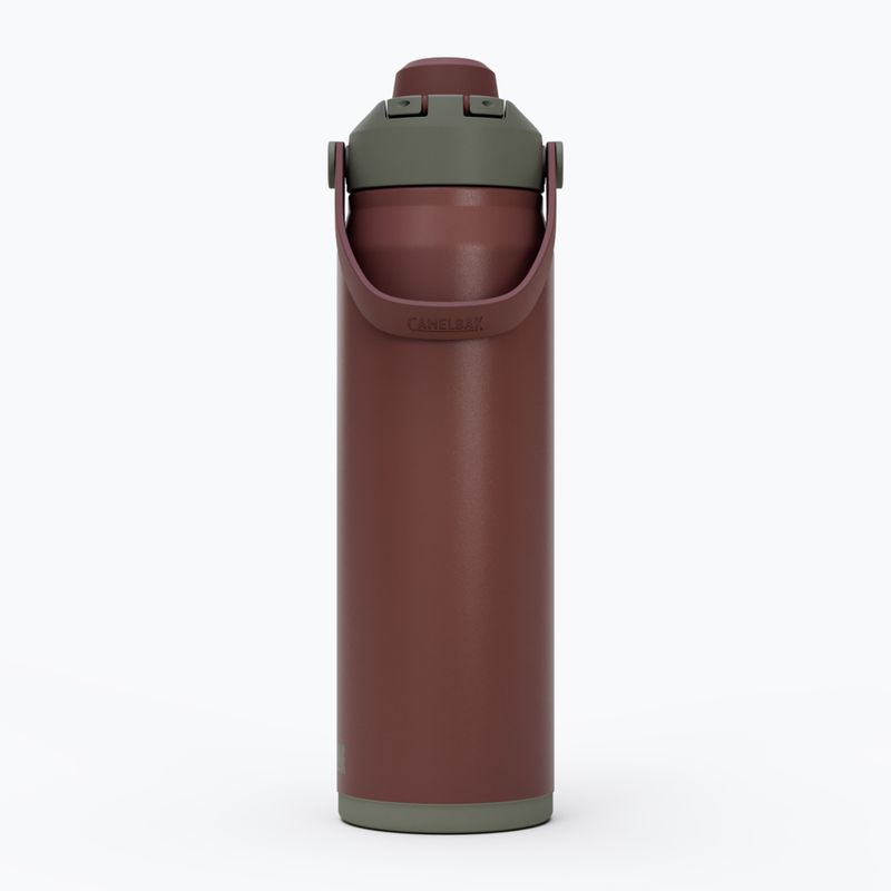 Пляшка туристична CamelBak Thrive Chug Insulated SST 740 ml red 2