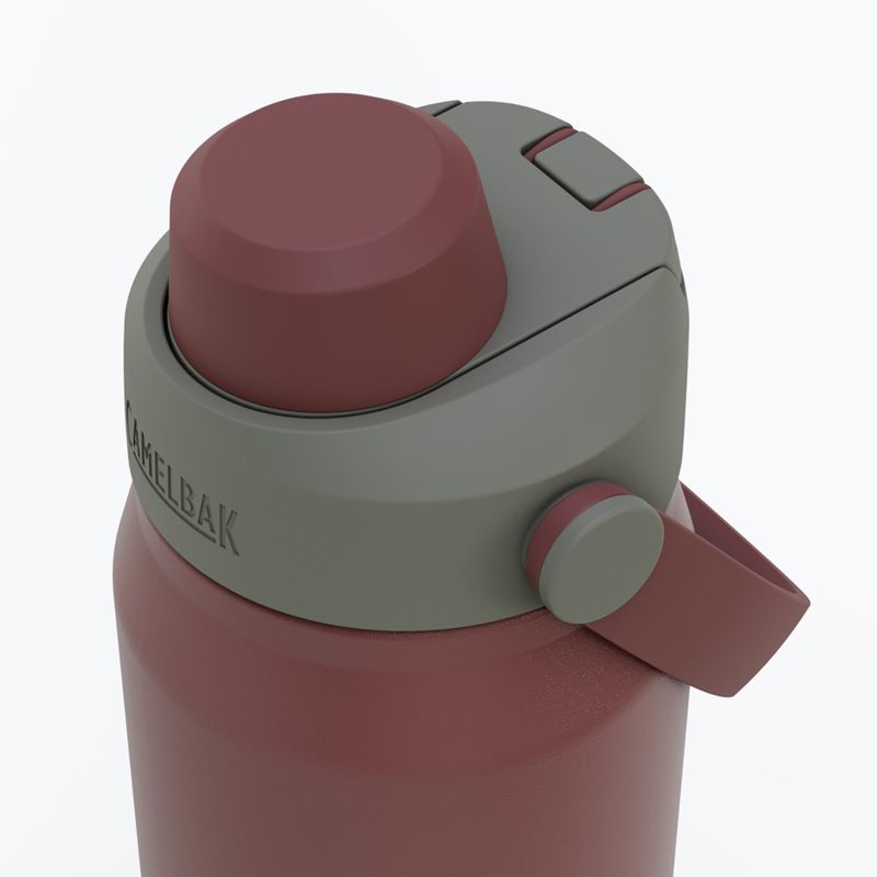 Пляшка туристична CamelBak Thrive Chug Insulated SST 740 ml red 3
