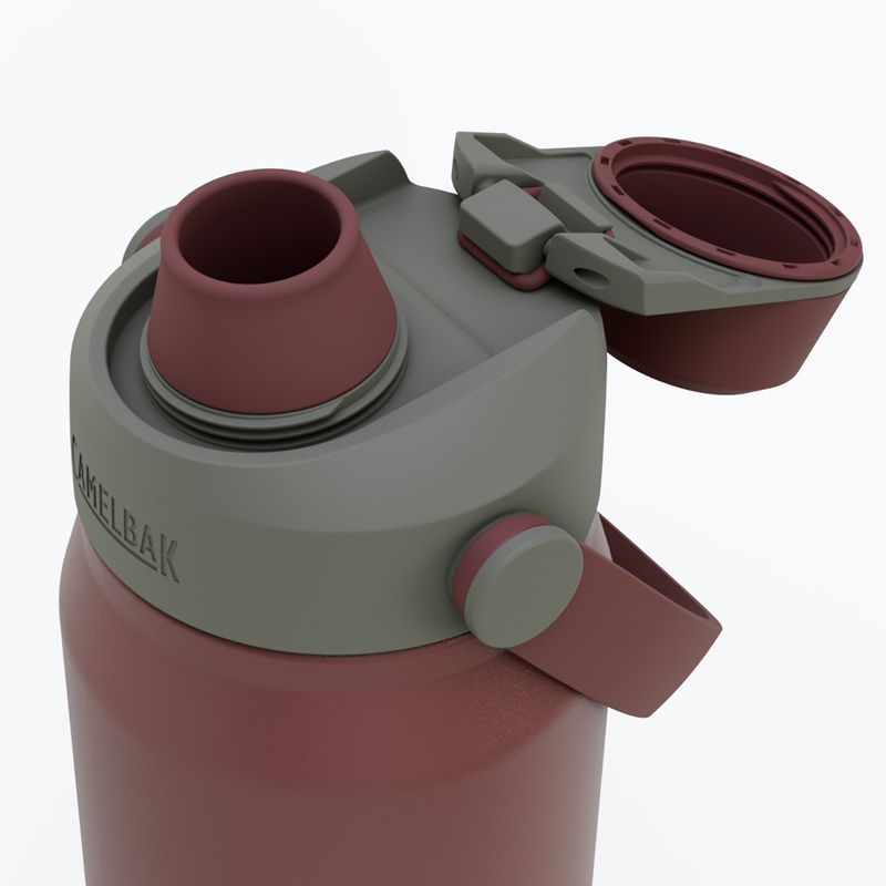 Пляшка туристична CamelBak Thrive Chug Insulated SST 740 ml red 4