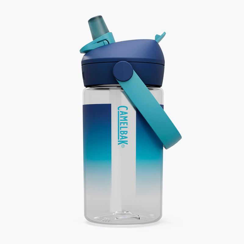 Пляшка туристична CamelBak Thrive Flip Straw Kids 400 ml blue haze