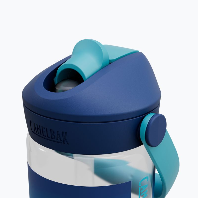 Пляшка туристична CamelBak Thrive Flip Straw Kids 400 ml blue haze 4