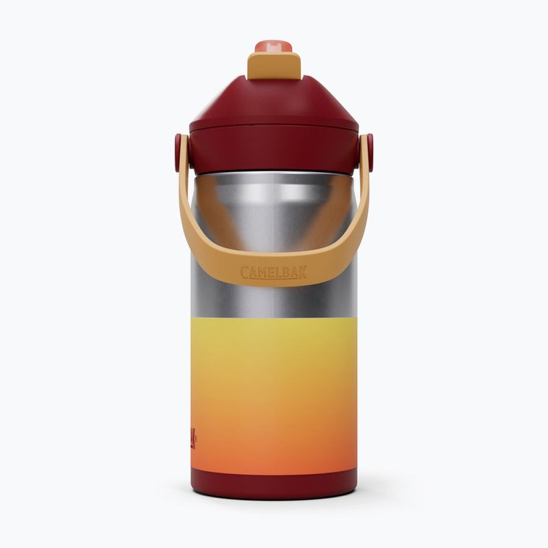 Пляшка термічна CamelBak Thrive Flip Straw Kids Insulated SST 350 ml orange sunset 2