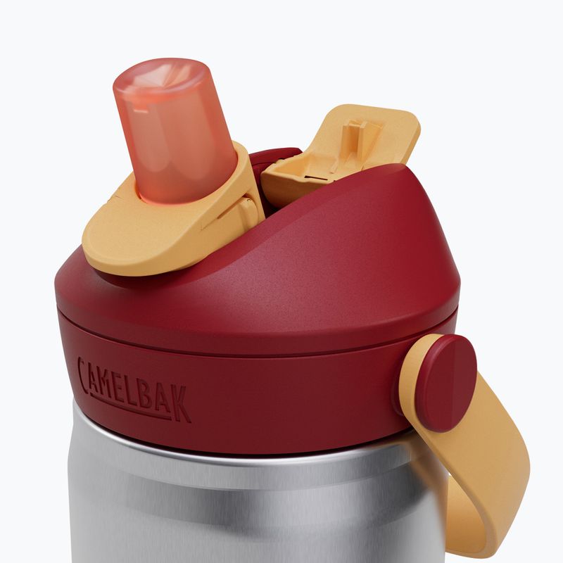 Пляшка термічна CamelBak Thrive Flip Straw Kids Insulated SST 350 ml orange sunset 3