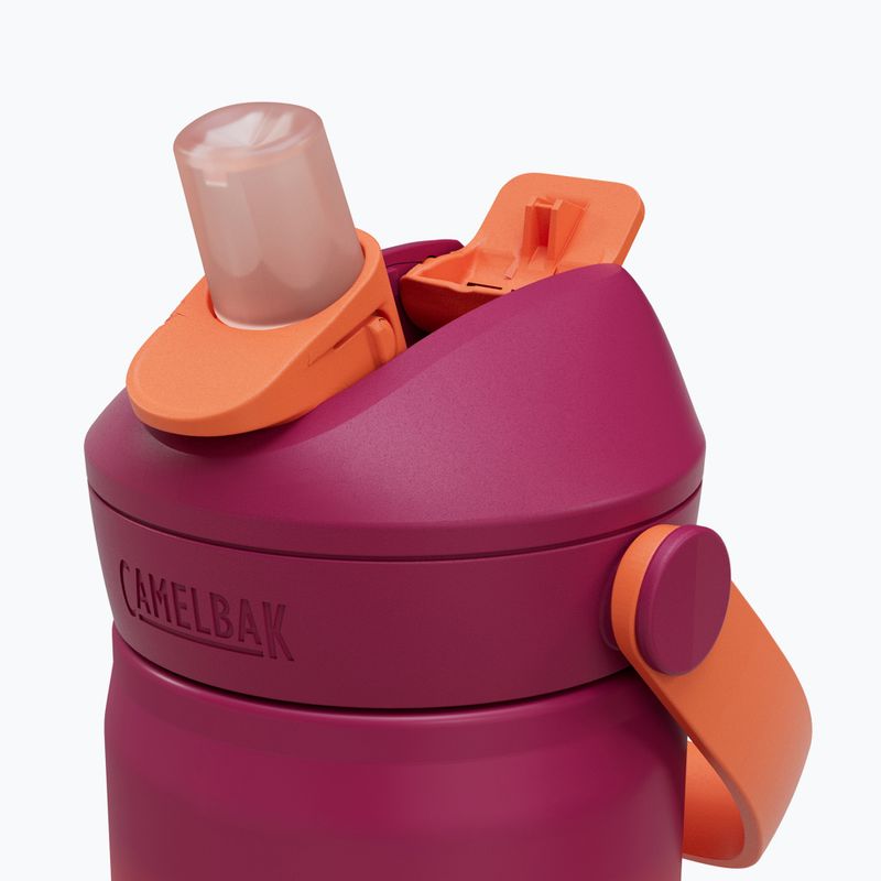 Пляшка термічна CamelBak Thrive Flip Straw Kids Insulated SST 350 ml purple haze 3