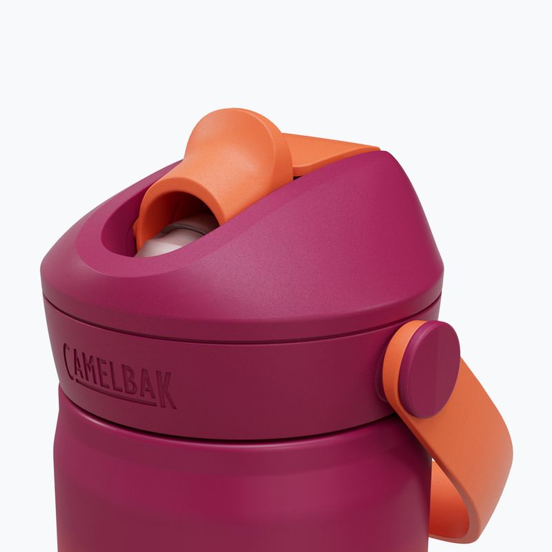 Пляшка термічна CamelBak Thrive Flip Straw Kids Insulated SST 350 ml purple haze 4