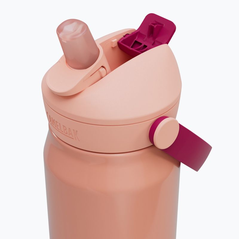 Пляшка туристична Camelbak Thrive Flip Straw Insulated SST 740 ml blush down 3