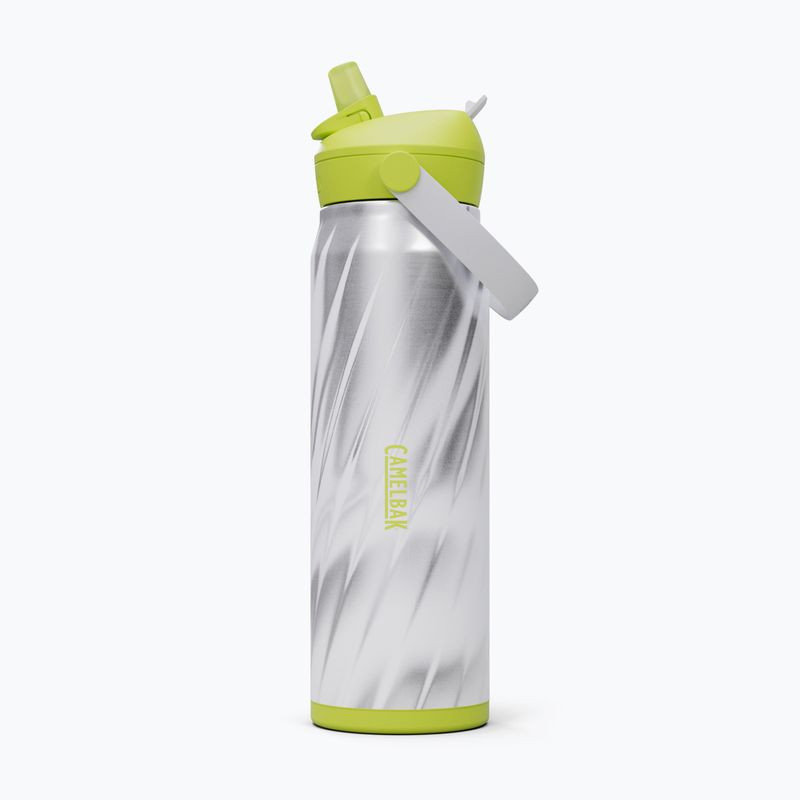 Пляшка туристична Camelbak Thrive Flip Straw Insulated SST 740 ml frequency white