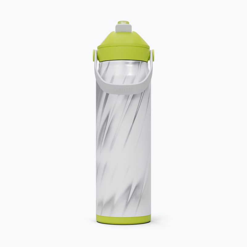 Пляшка туристична Camelbak Thrive Flip Straw Insulated SST 740 ml frequency white 2
