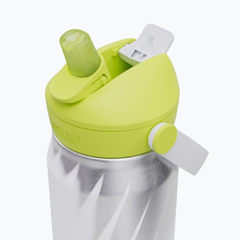 Пляшка туристична Camelbak Thrive Flip Straw Insulated SST 740 ml frequency white 3