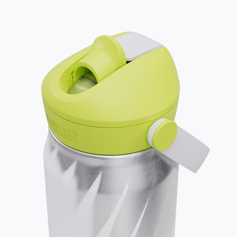 Пляшка туристична Camelbak Thrive Flip Straw Insulated SST 740 ml frequency white 4
