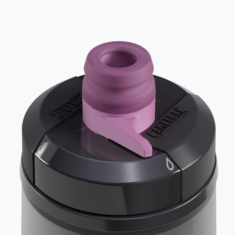 Пляшка велосипедна CamelBak Podium Chill 620 мл mercury night fall 4