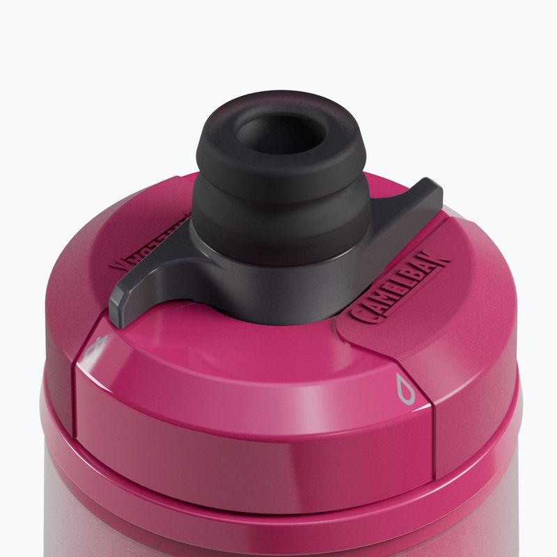 Пляшка велосипедна CamelBak Podium Chill 620 мл mercury berry 3