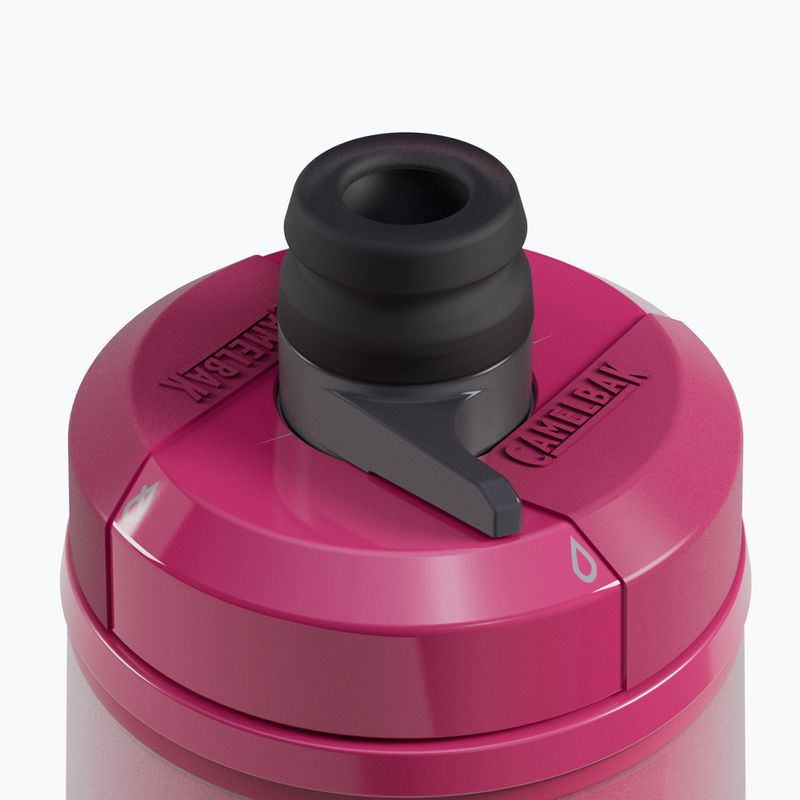 Пляшка велосипедна CamelBak Podium Chill 620 мл mercury berry 4