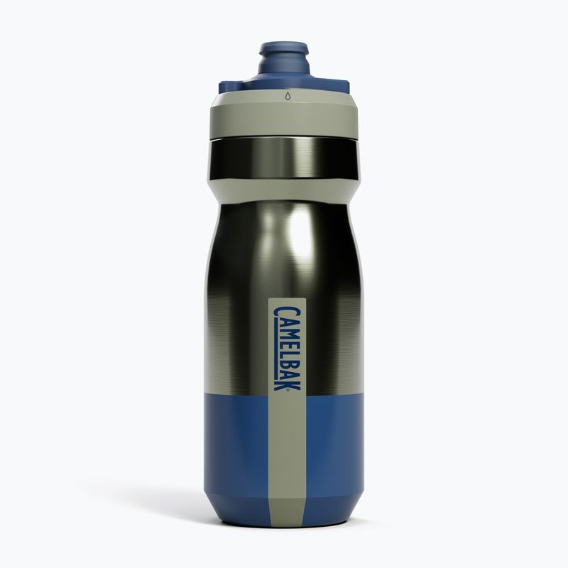 Пляшка велосипедна CamelBak Podium Insulated Steel 530 ml mercury fog