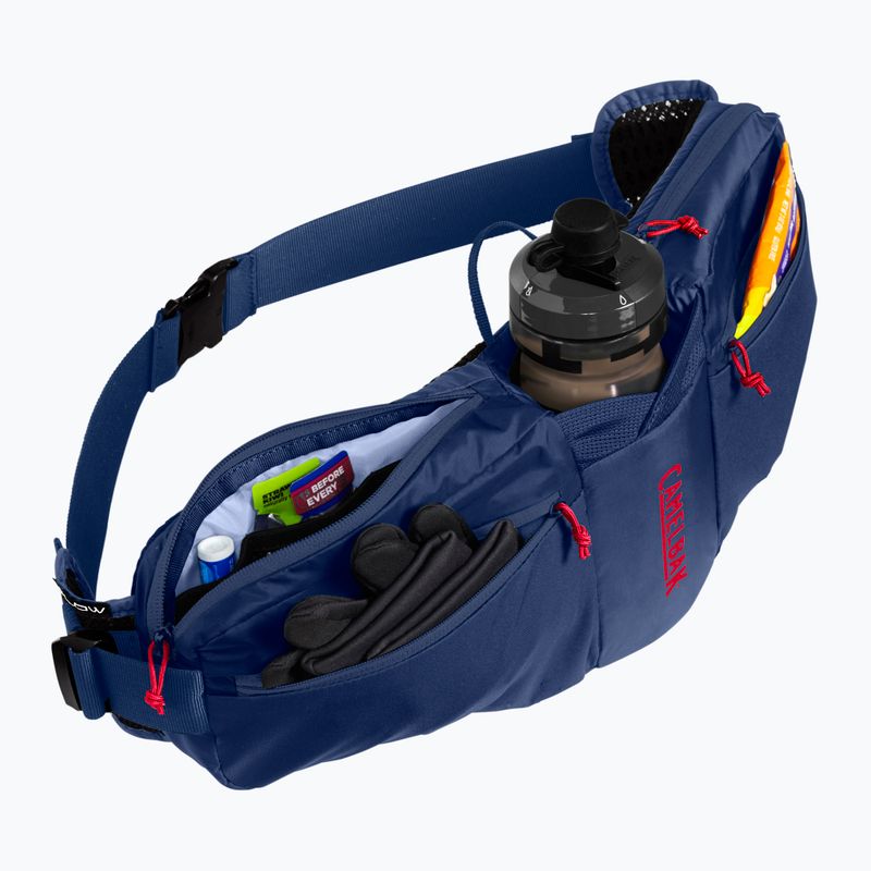 Сумка бананка CamelBak Podium Flow 4 l with bottle 620 ml deep sea 7