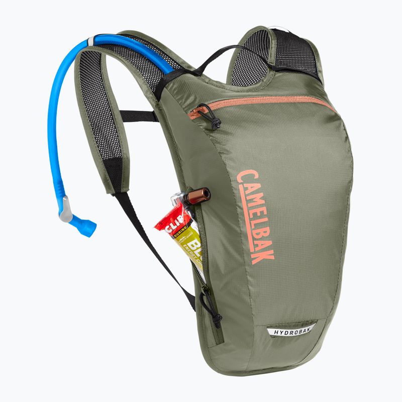Рюкзак велосипедний CamelBak Hydrobak Light 2.5 л з гідратором 1.5 л fog 5