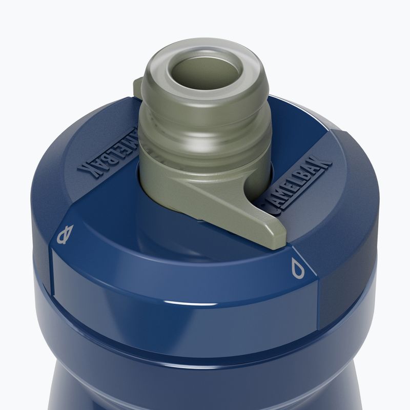 Пляшка велосипедна CamelBak Podium 620 мл mercury deep sea 4