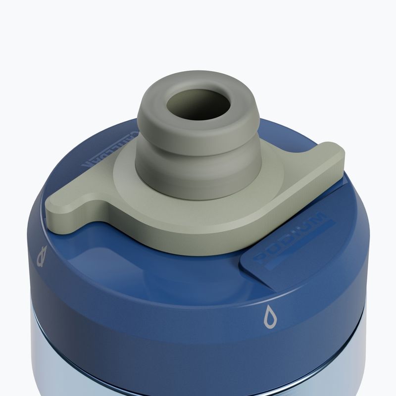 Пляшка велосипедна CamelBak Podium Insulated Steel 530 ml mercury deep sea 3