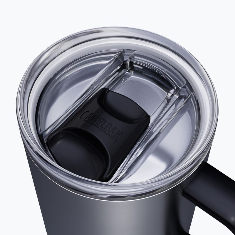 Термокружка CamelBak Thrive Mug Insulated SST silver 3