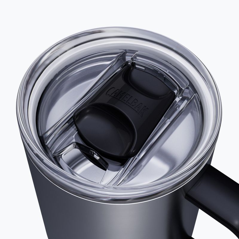 Термокружка CamelBak Thrive Mug Insulated SST silver 4