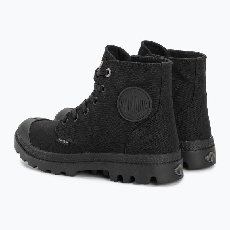 Черевики Palladium Mono Chrome black 3