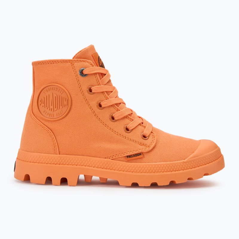 Черевики Palladium Mono Chrome bright orange 2