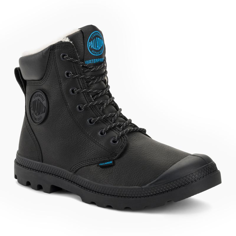 Черевики Palladium Pampa Sport Cuff WPs black