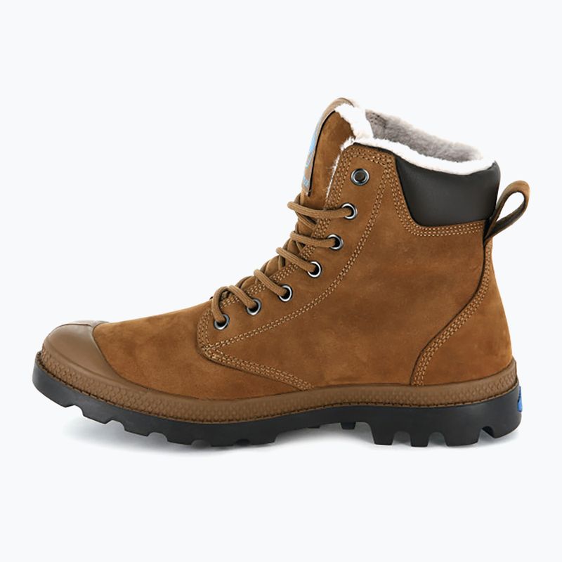 Черевики Palladium Pampa Sport Cuff WPs mhgny / chclte 3