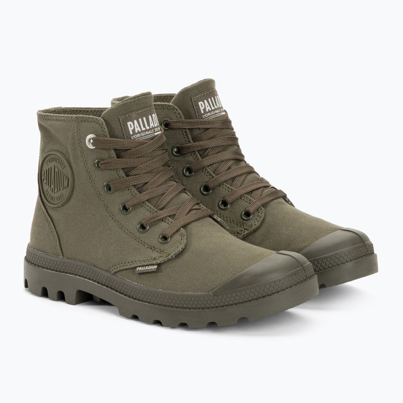 Черевики Palladium Mono Chrome olive night 4