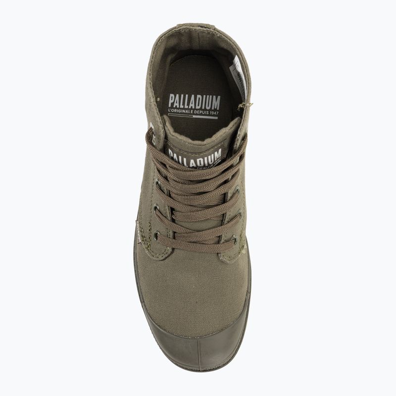 Черевики Palladium Mono Chrome olive night 6
