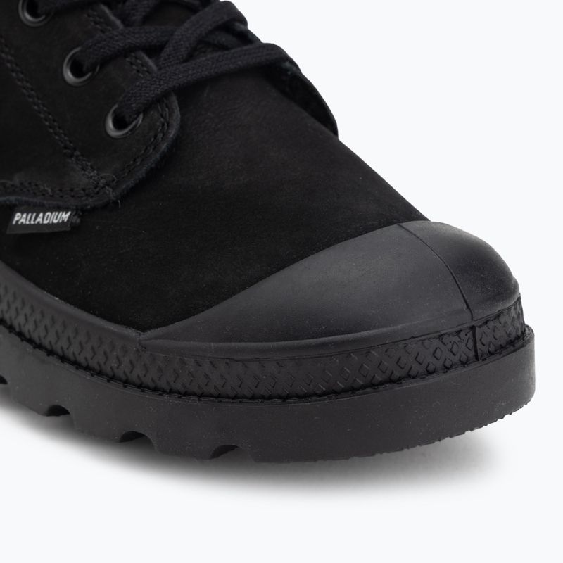 Черевики жіночі Palladium Pampa Hi Zip WL black/black 7