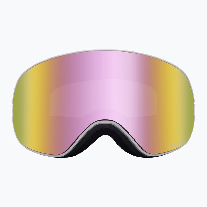 Маска лижна DRAGON X2S whiteout/lumalens pink ion/lumalens dark smoke 30786/7230195 10