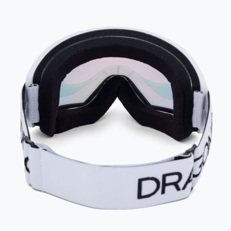Маска лижна  DRAGON DX3 OTG white/lumalens pink ion 40494/6130101 3