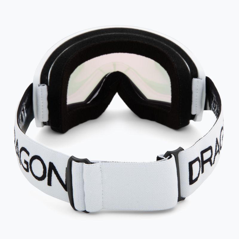 Окуляри гірськолижні Dragon DX3 OTG white/lumalens pink ion 3