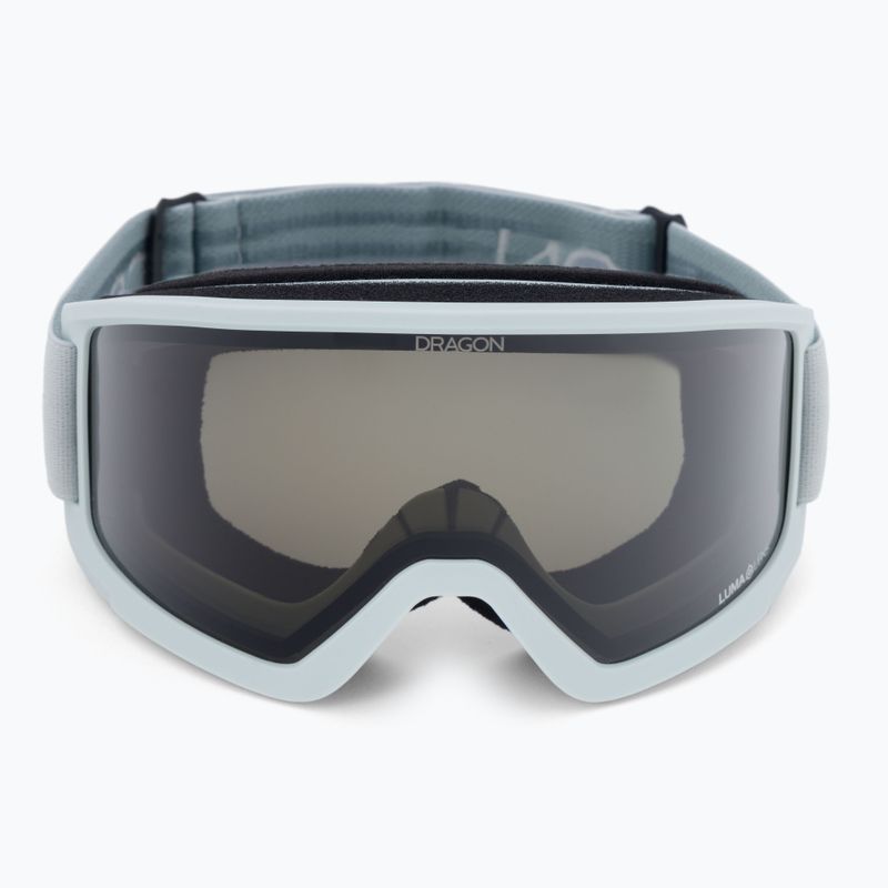 Маска лижна  DRAGON DX3 OTG light salt/lumalens dark smoke 40497-456 2
